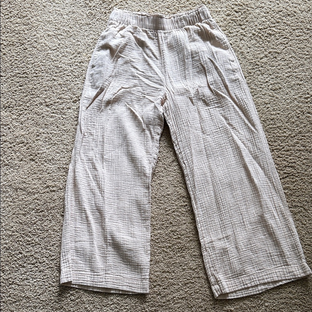 GAP Light Beige Wide Leg  Pants